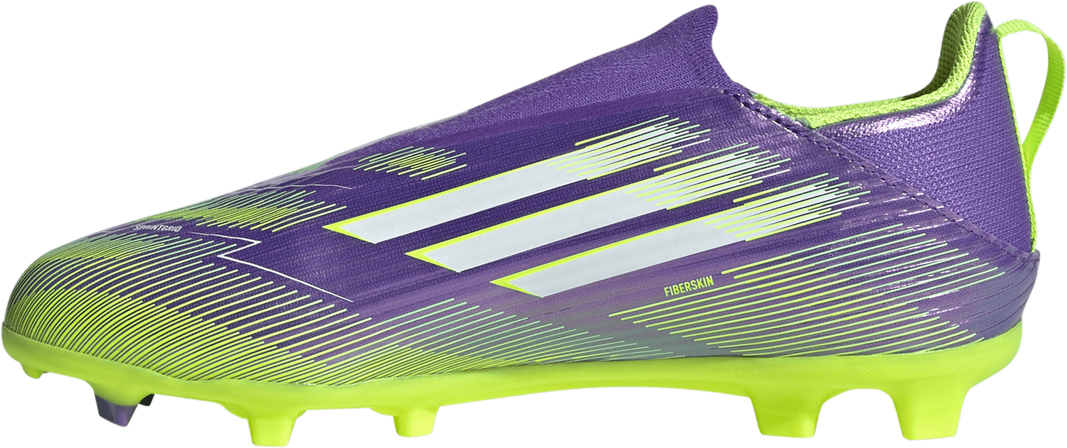 Superge in čevlji adidas Performance F50 League Laceless Artificial Grass Lila | JI0010, 1