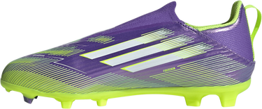 Superge in čevlji adidas Performance F50 League Laceless Artificial Grass Lila | JI0010, 1