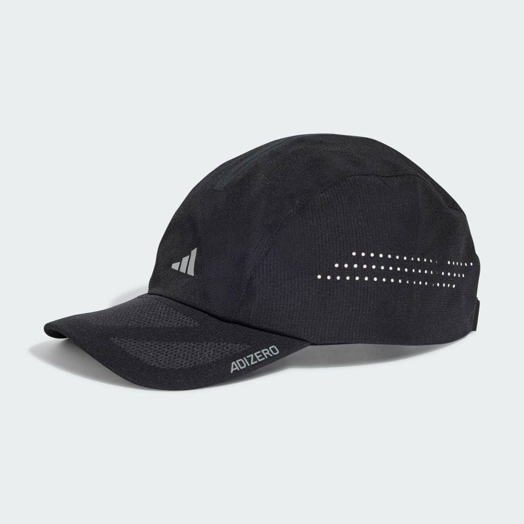 Kapa adidas Performance Adizero Lightweight Climacool Running Cap Črna | JD1160, 0