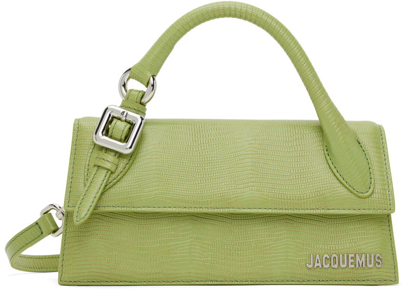 Torbica Jacquemus Jacquemus 'The long Chiquito with buckle' Bag Zelena | 25E233BA326-3235