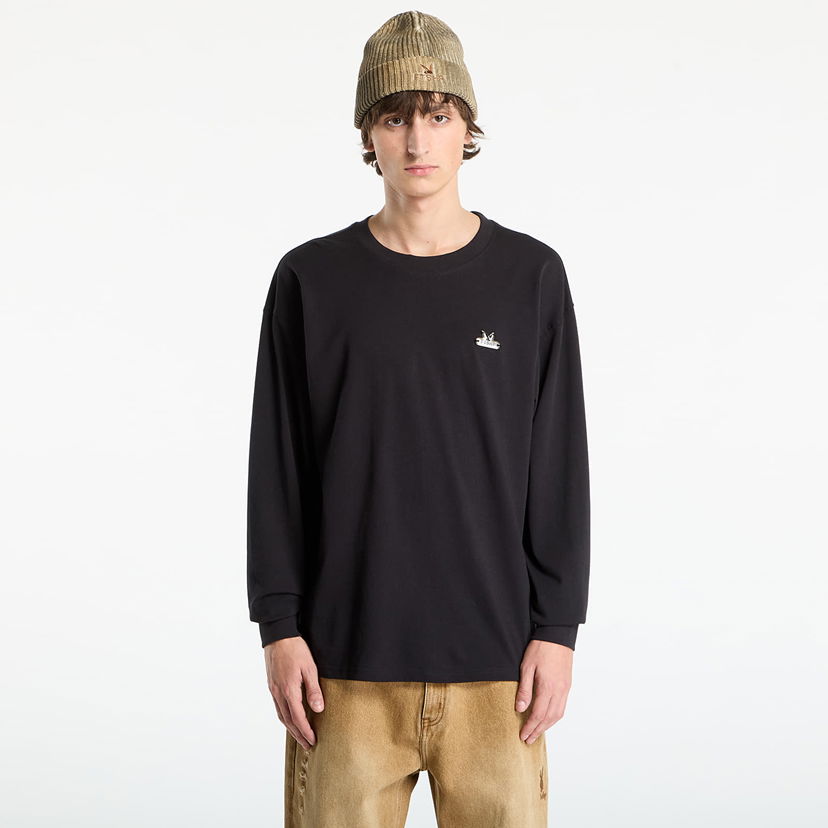 Majica Footshop Playboy x FTSHP Cover Longsleeve Tee UNISEX Black Črna | FTSHP_531