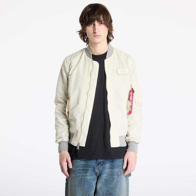Bomber jakna Alpha Industries Alpha Industries MA-1 TTC Two Tone Contrast Bomber Jacket Bež | 126101-300