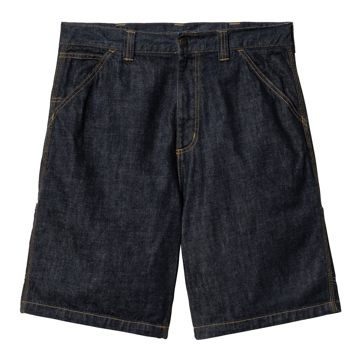 Kratke hlače Carhartt WIP Carhartt WIP OG Single Knee Shorts Modra | I034872_6, 1