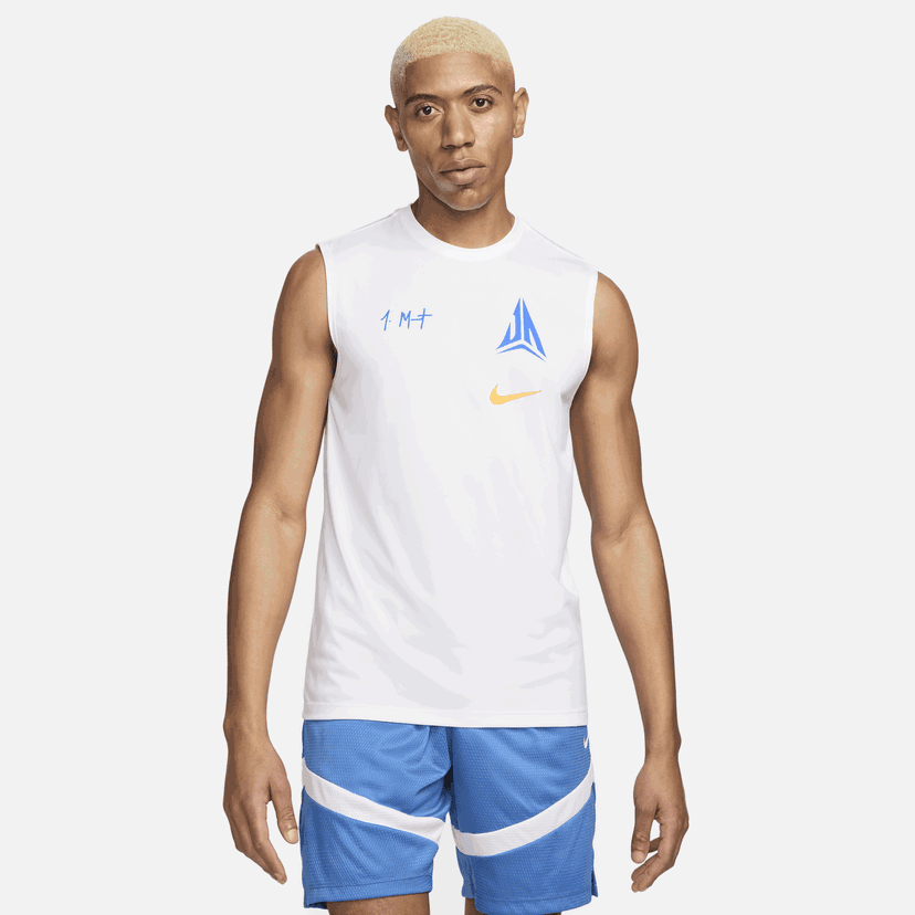 Majica brez rokavov Nike Ja Dri-FIT Bela | FV8400-100