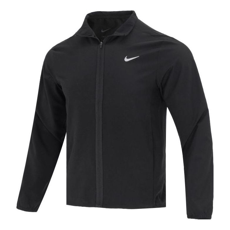 Vetrovka Nike Men's Lightweight Running Jacket Črna | FB7500-010, 0