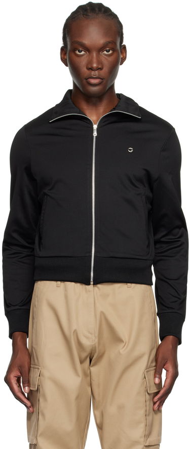 Bomber jakna Coperni Coperni Track Zip Jacket Črna | COPJS96567MEN, 0