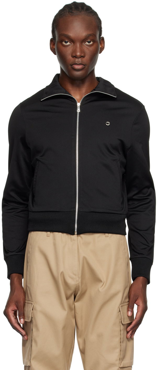 Bomber jakna Coperni Coperni Track Zip Jacket Črna | COPJS96567MEN