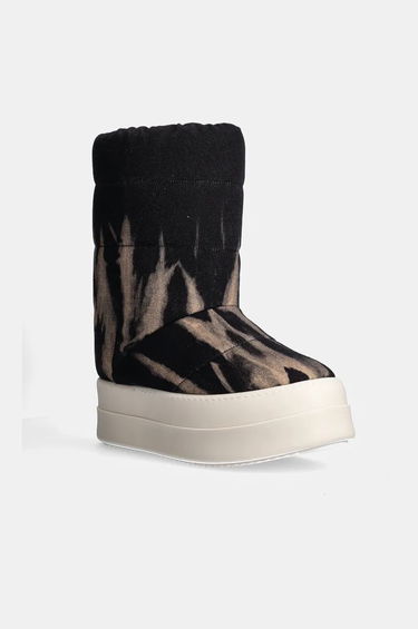 Superge in čevlji Rick Owens Mega Bumper Lunar Boots Črna | DU02D2838.DBSUPA, 0