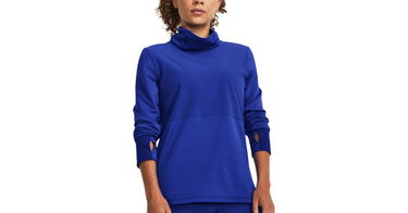 Pulover Under Armour Qualifier Cold Funnel Mornarica | 1379344-400, 1