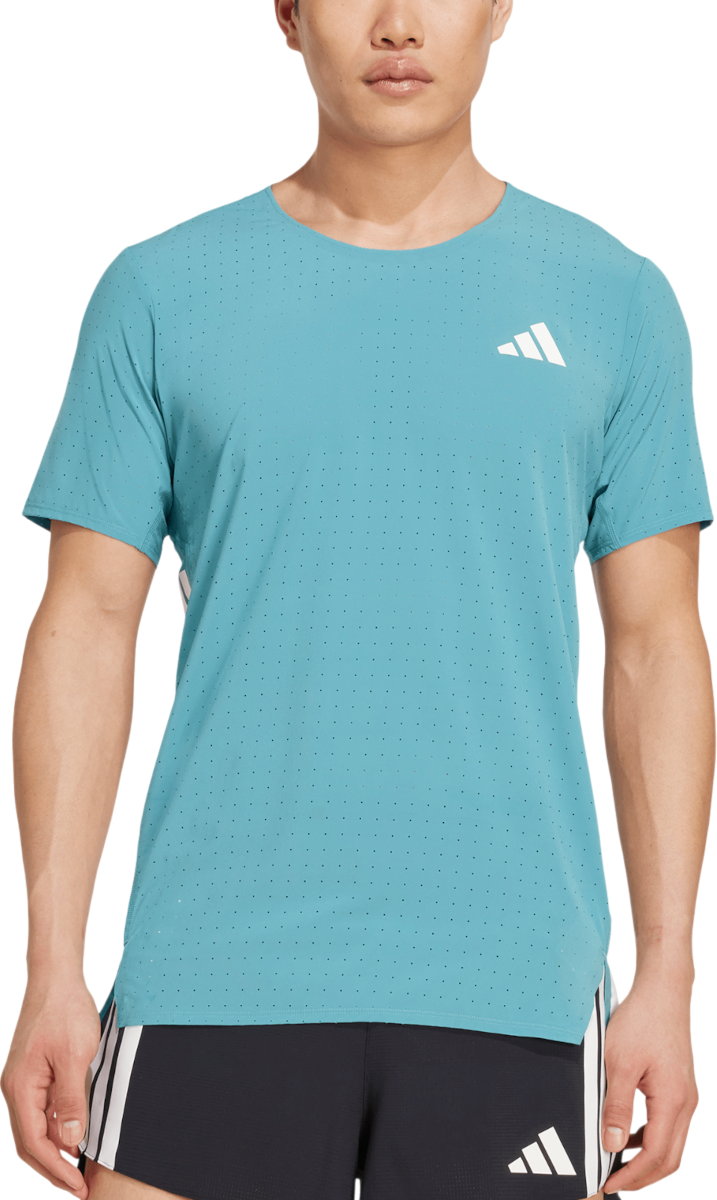 Majica adidas Originals Adizero T-Shirt Turkizna | jv7170