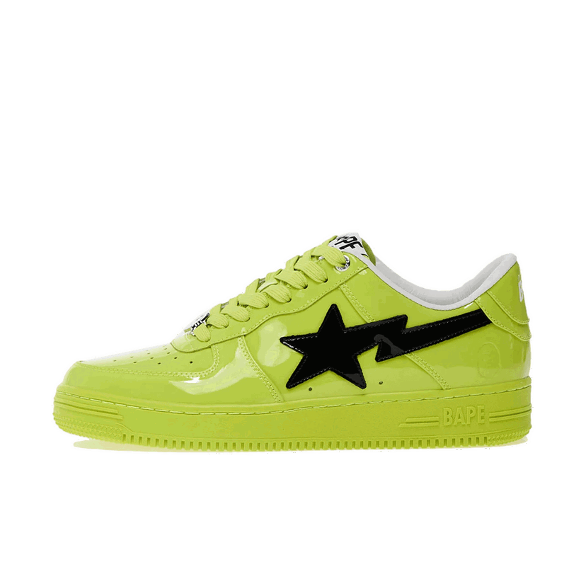 Superge in čevlji BAPE A Bathing Ape Sta 2 "Yellow" Rumena | 001FWK301302MYEL