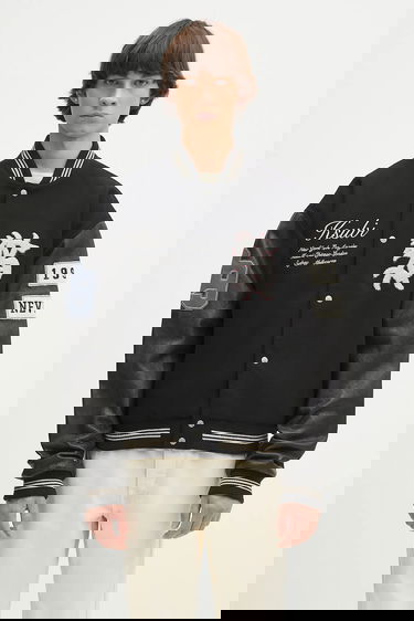 Bomber jakna Ksubi KSUBI Playoff Varsity Bomber Jacket Črna | MSP25JK003, 0