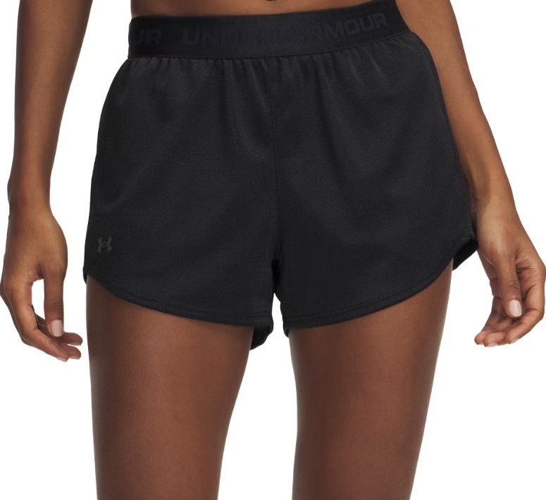 Kratke hlače Under Armour Under Armour Tech Play Up Shine Shorts Črna | 1389883-001