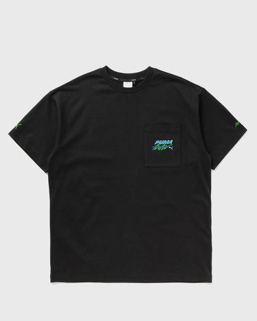 Majica Puma Pocket Tee with Graphic Print Črna | 632012-01, 0