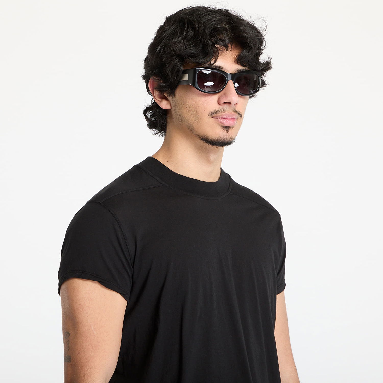 Majica Rick Owens Rick Owens DRKSHDW Level T-Shirt Črna | DU01E3258 BH 09, 1