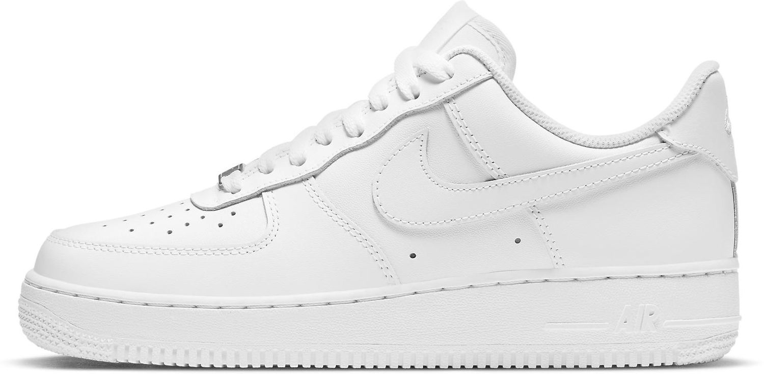 Superge in čevlji Nike Air Force 1 '07 Low W Bela | dd8959-100, 1