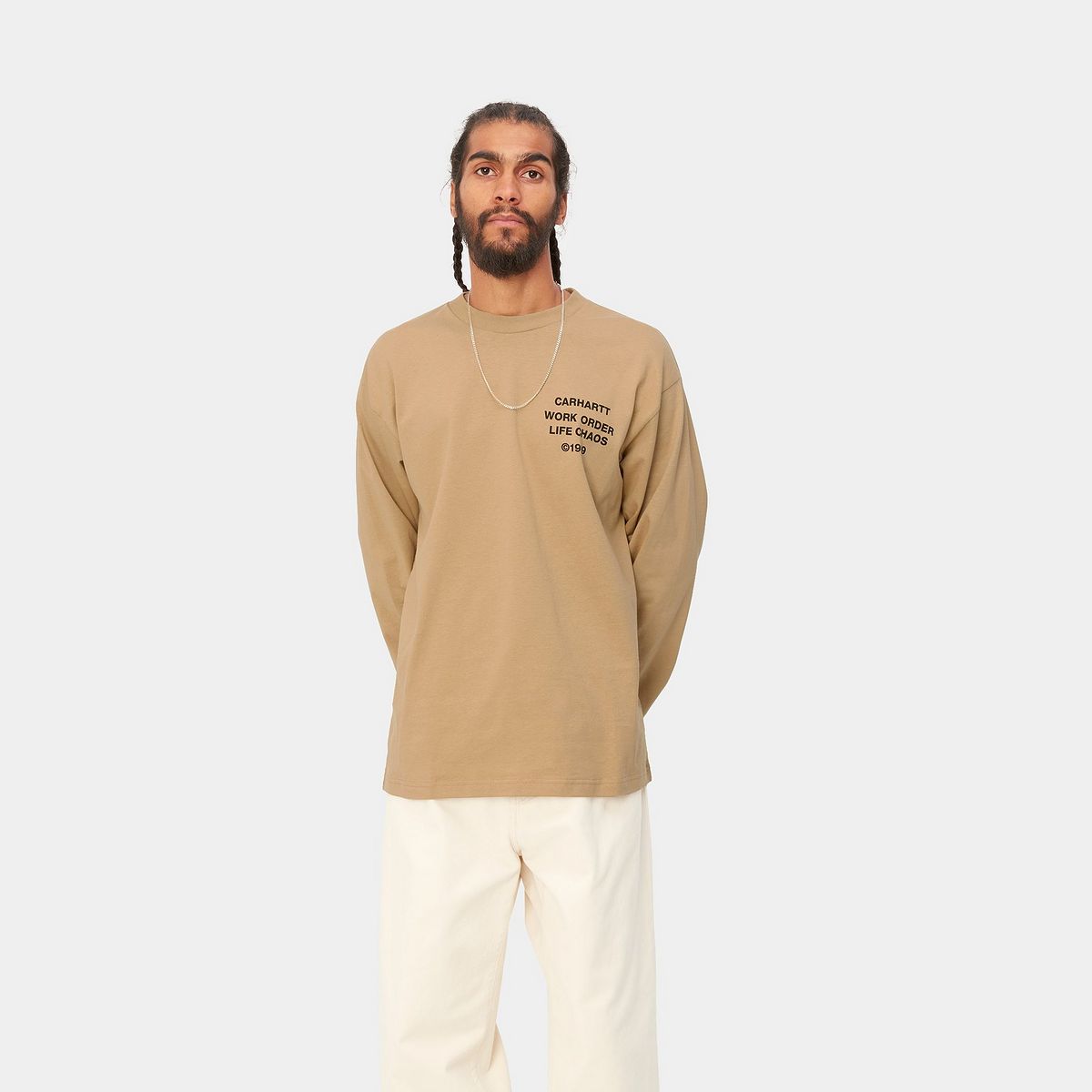 Majica Carhartt WIP Reverse Hammer T-Shirt Rjava | I032392_07E_XX, 0