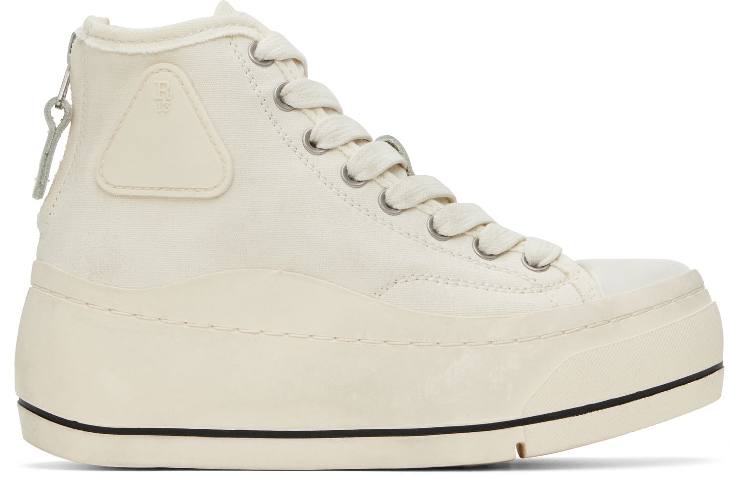 Oblačila R13 R13 Kurt High Top Bela | R13S7029-002, 0