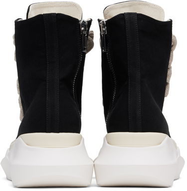 Superge in čevlji Rick Owens Rick Owens DRKSHDW Hollywood Jumbo Laces Abstract Črna | DU01E3844 CVSW2, 1