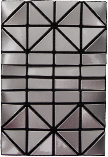 Denarnica BAO BAO ISSEY MIYAKE Geometric Pattern Card Case Wallet Kovinski | BB46AG711, 2