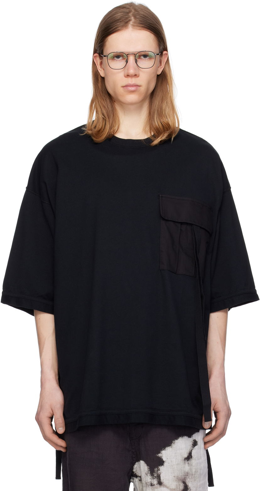 Majica UNDERCOVER UNDERCOVER Pocket T-Shirt Črna | UP1E4806