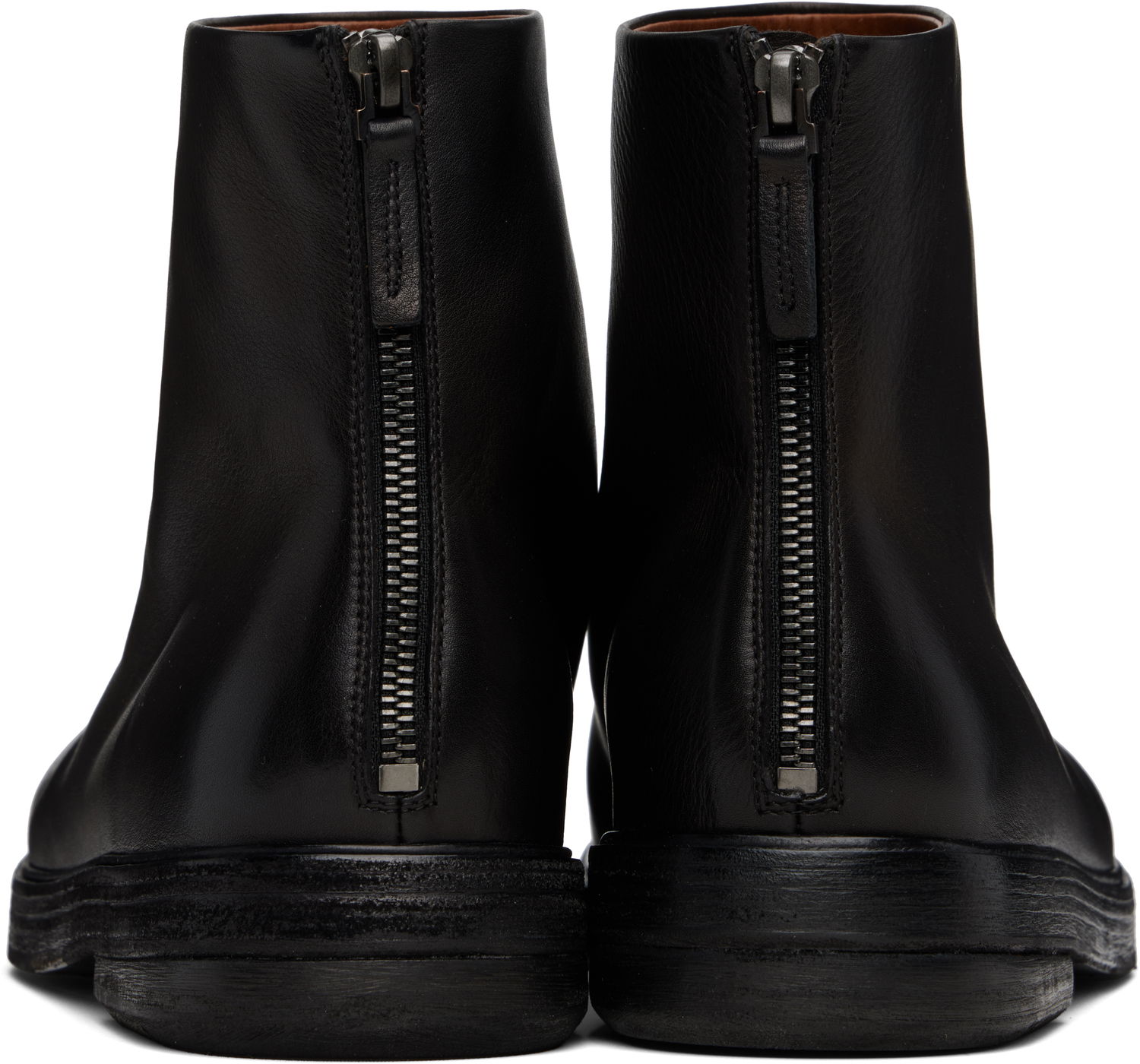 Nega čevljev Marsèll Marsèll Zucca Zeppa Ankle Boots Črna | MM4480 P011666, 1