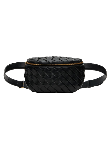 Torbice za okoli pasu Bottega Veneta Zip Pouch Črna | 756312 V3BD2