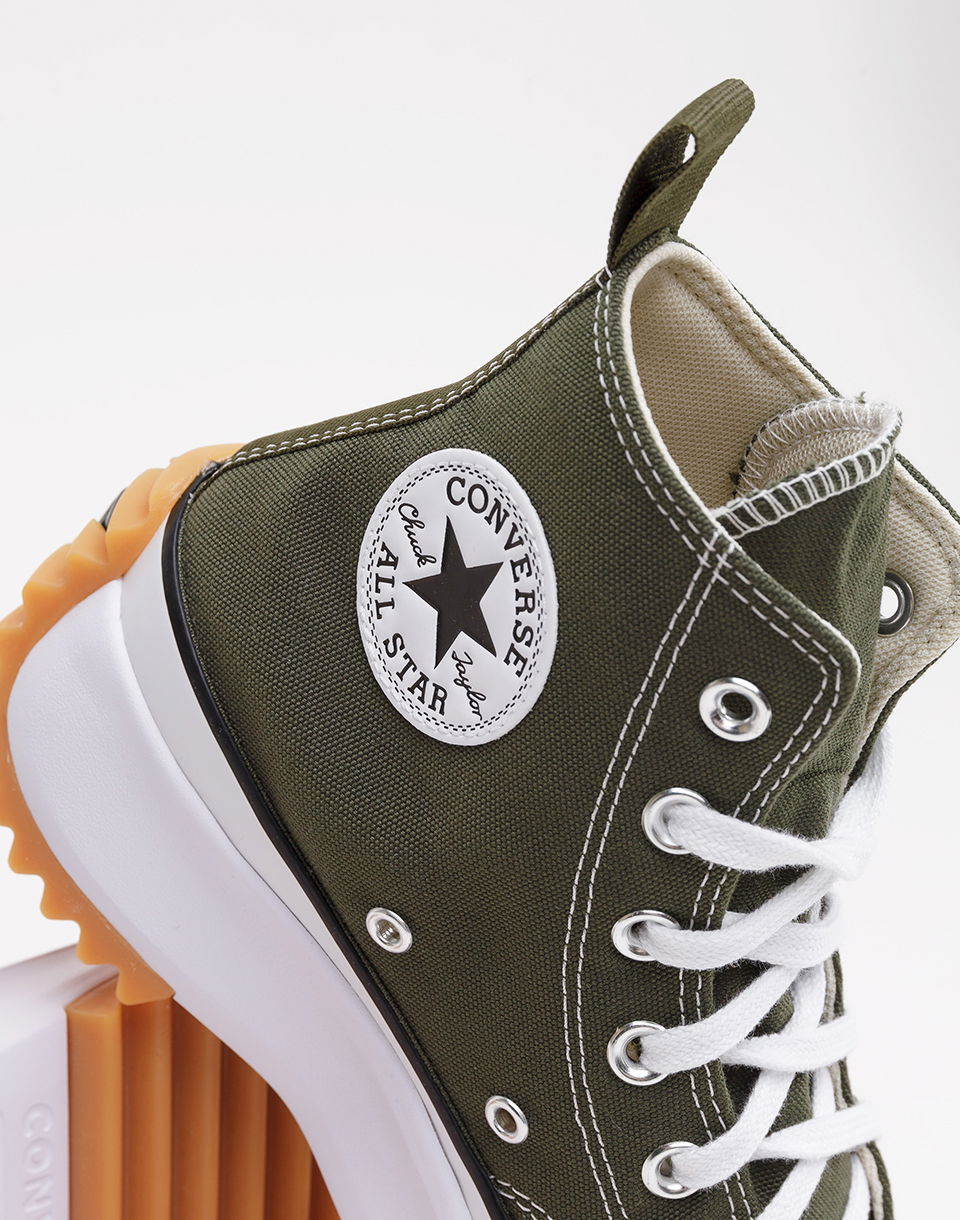 Superge in čevlji Converse Run Star Hike Zelena | 171667C, 1