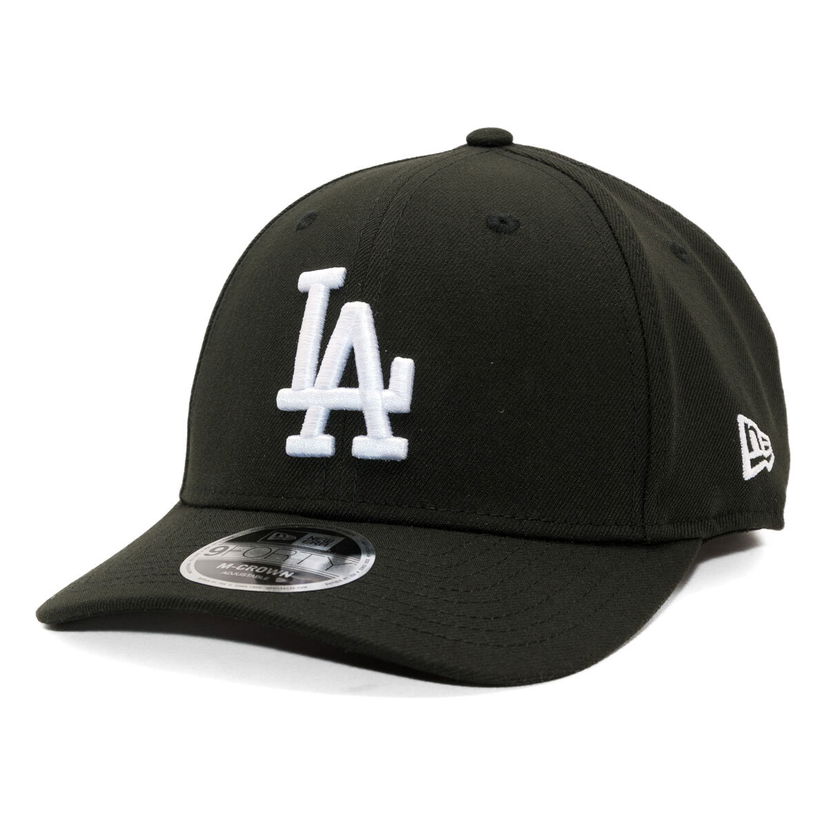Kapa New Era LA Dodgers MLB Seasonal 9FORTY M-CROWN Adjustable Cap Črna | 60691074