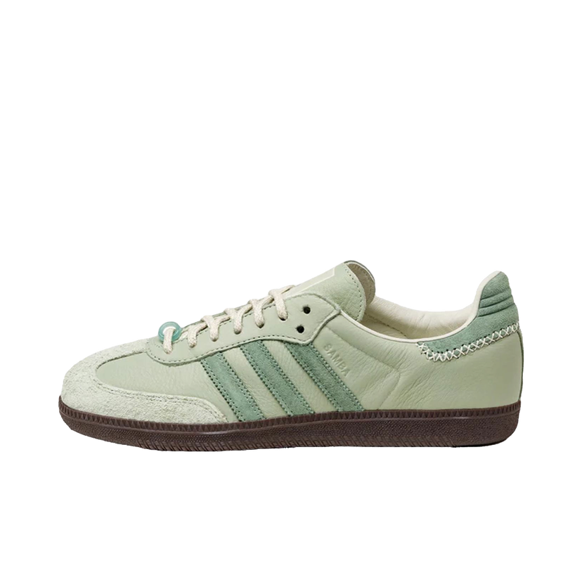 Superge in čevlji adidas Originals Maharishi x Samba Half Green Zelena | IE0967