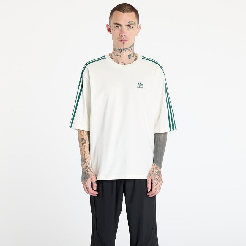 Majica adidas Originals Adicolor Oversized Tee Bela | KA0478