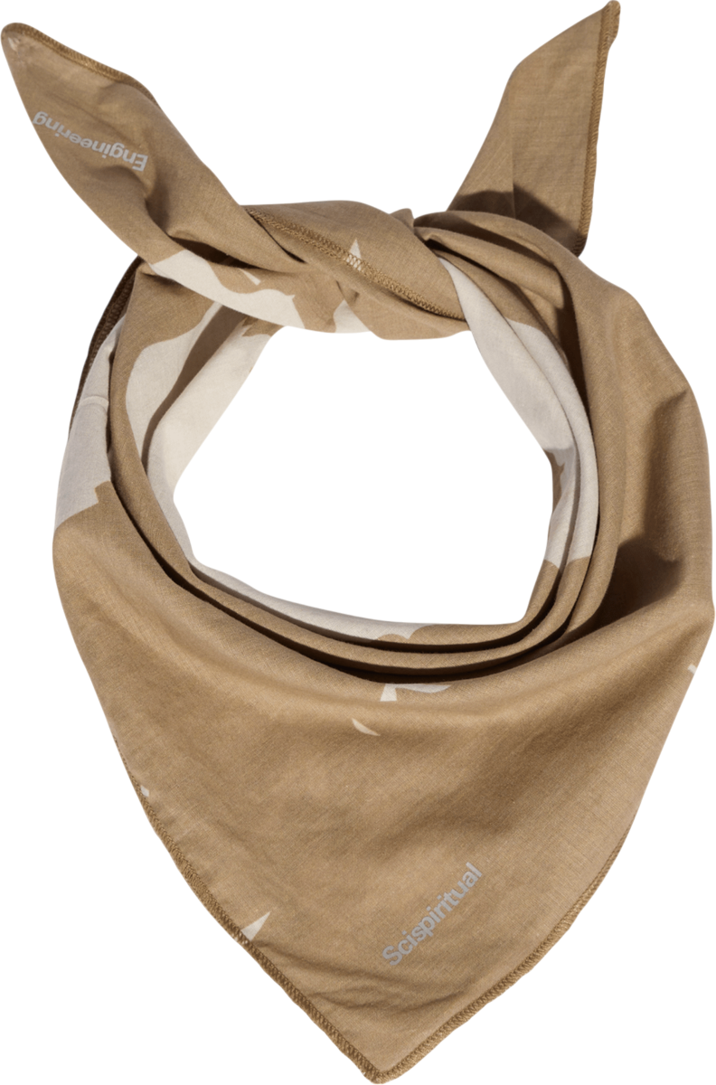 Šala adidas Originals Hermanos Koumori Bandana Rjava | ke2151