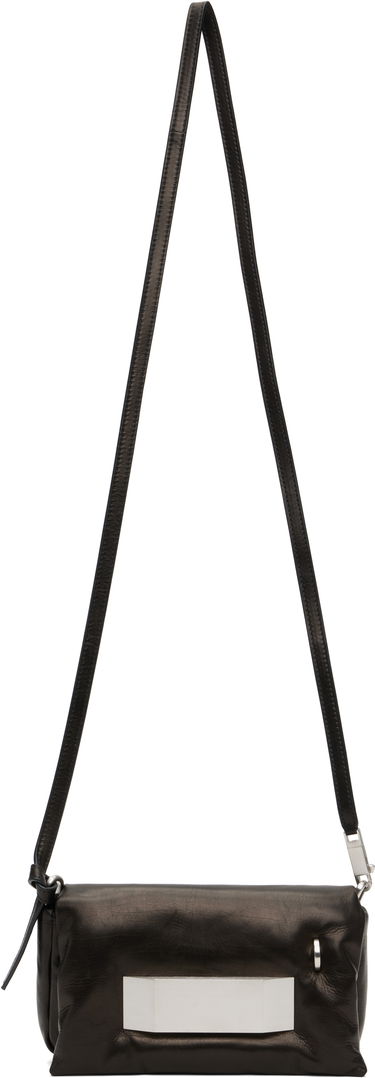 Torba za čez ramo Rick Owens Rick Owens Pillow Griffin Bag Črna | RA02E0745 LCAPA, 0