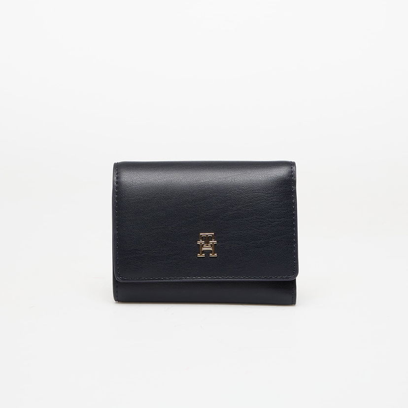Denarnica Tommy Hilfiger Wallet Icon Trifold Wallet Navy Universal Mornarica | AW0AW17737 DW6