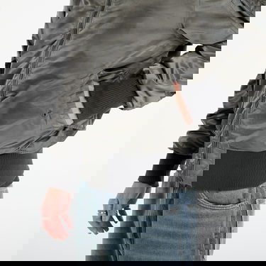 Bomber jakna Alpha Industries MA-1 Distressed Bomber Jacket Siva | 258128-432, 2