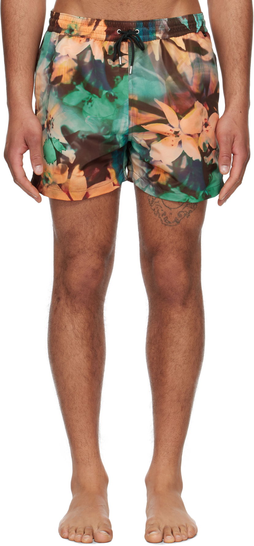 Kopalke Paul Smith Paul Smith Painted Photograph Swim Shorts Večbarvna | M1A-239P-P41598