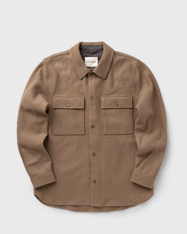 Srajce CLOSED Utility Overshirt Rjava | C84162-24N-22-703, 0