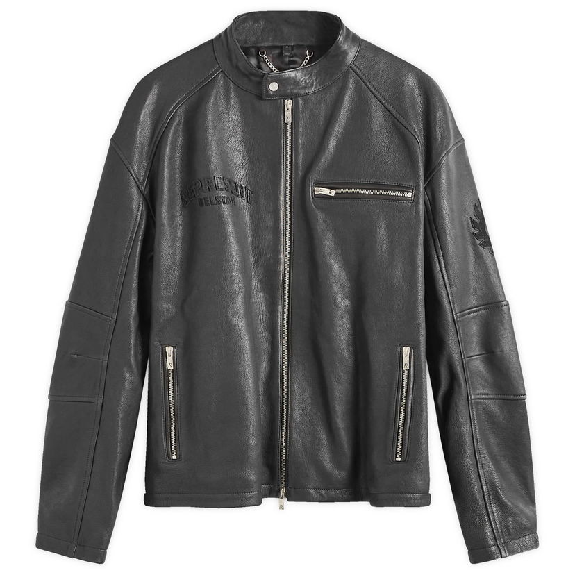 Jakna Represent Clo Leather Race Jacket Črna | 105354