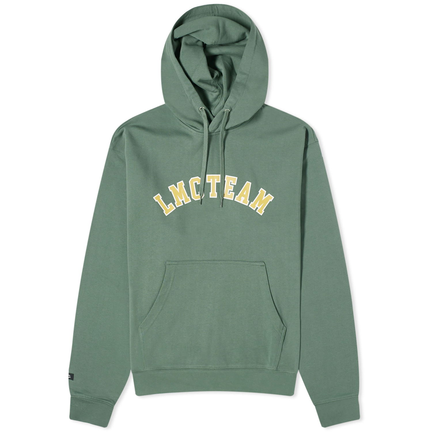 Pulover LMC Team Arch Hoodie Zelena | 0LM23FHD105-DGN, 0