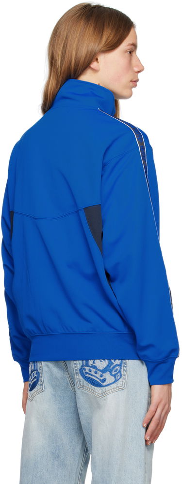 Vetrovka BILLIONAIRE BOYS CLUB Billionaire Boys Club Paneled Track Jacket Modra | B23141, 2