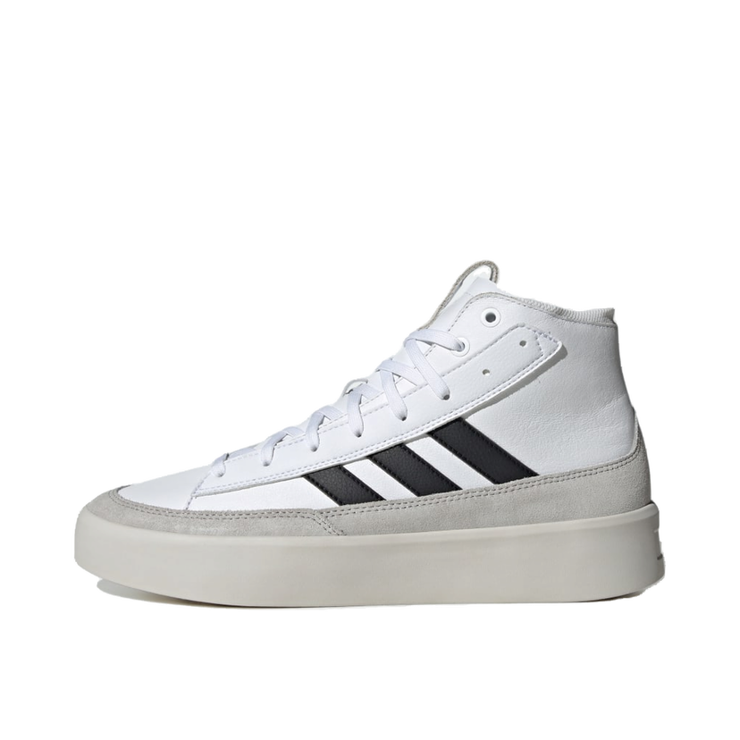 Superge in čevlji adidas Performance ZNSORED Hi Bela | IE7777