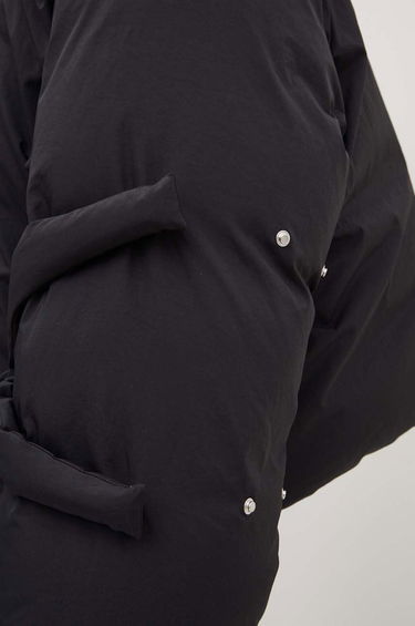Puhovka HELIOT EMIL Black Puffer Jacket Črna | PREAW24.M.02.131.BLK01, 5