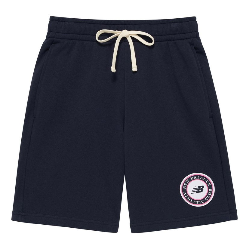 Kratke hlače New Balance Essentials Athletic Club Shorts Modra | MS13500-ECL