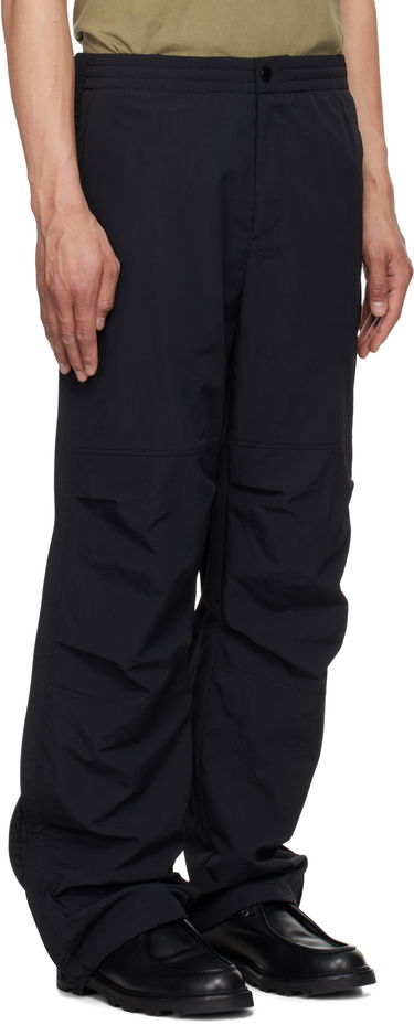Hlače Solid Homme Solid Homme String Detail Trousers Črna | S251PT31, 4