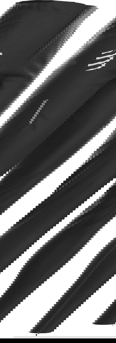 Hlače Compressport Hurricane Waterproof 10/10 Pants Črna | hwp-p-99, 0