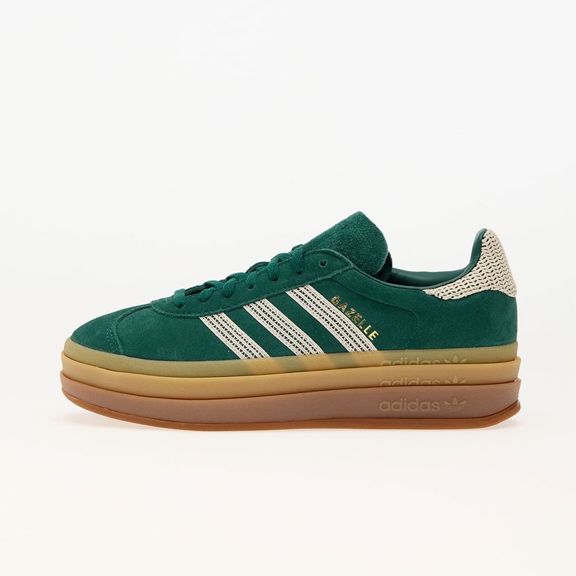 Superge in čevlji adidas Originals Gazelle Bold Zelena | JS3358
