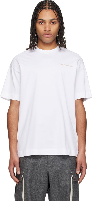 Majica Givenchy Givenchy Regular Fit Tee Bela | BM71MGGYPW100, 0