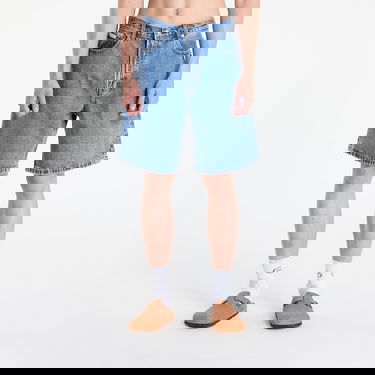Kratke hlače CALVIN KLEIN Calvin Klein Jeans 90S Mid Stone Shorts Modra | LV04RB931G U1W, 0