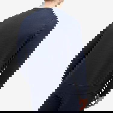 Pleteni pulover Paul Smith Paul Smith Zebra Crew Sweat Mornarica | M2R-027R-KZEBRA-49, 3