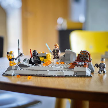 Flexstyle LEGO Star Wars™ 75334 Obi-Wan Kenobi™ vs. Darth Vader™ Večbarvna | 75334LEG, 2